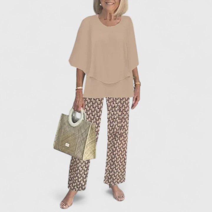 Martha | Elegante Completo a Due Pezzi