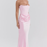 Serene | Vestito in raso