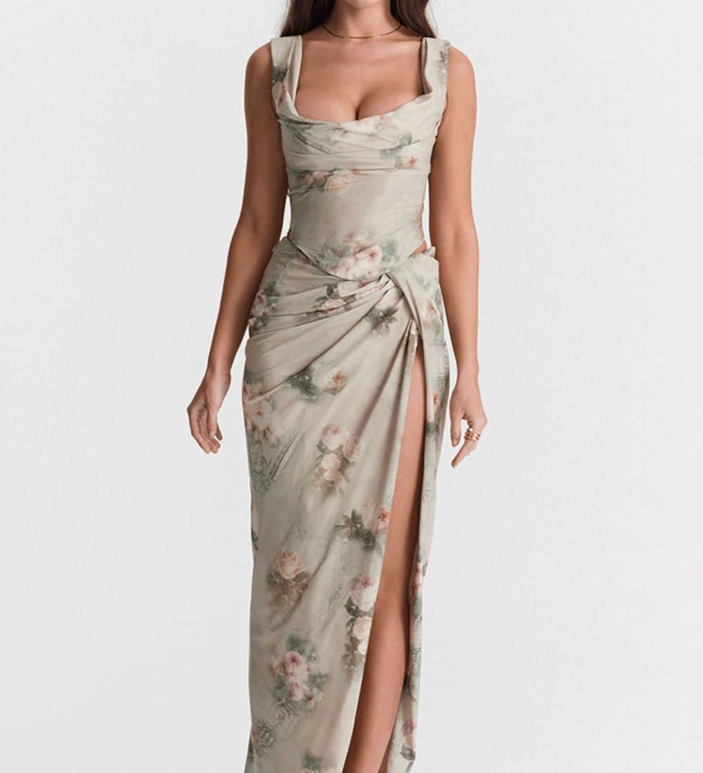 Amari | Corsetto in bronzo