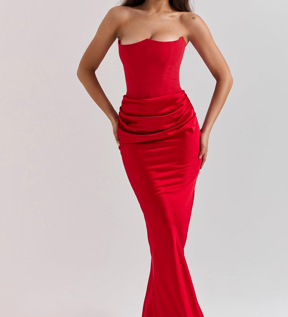 Serene | Vestito in raso