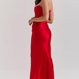 Serene | Vestito in raso