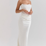 Serene | Vestito in raso