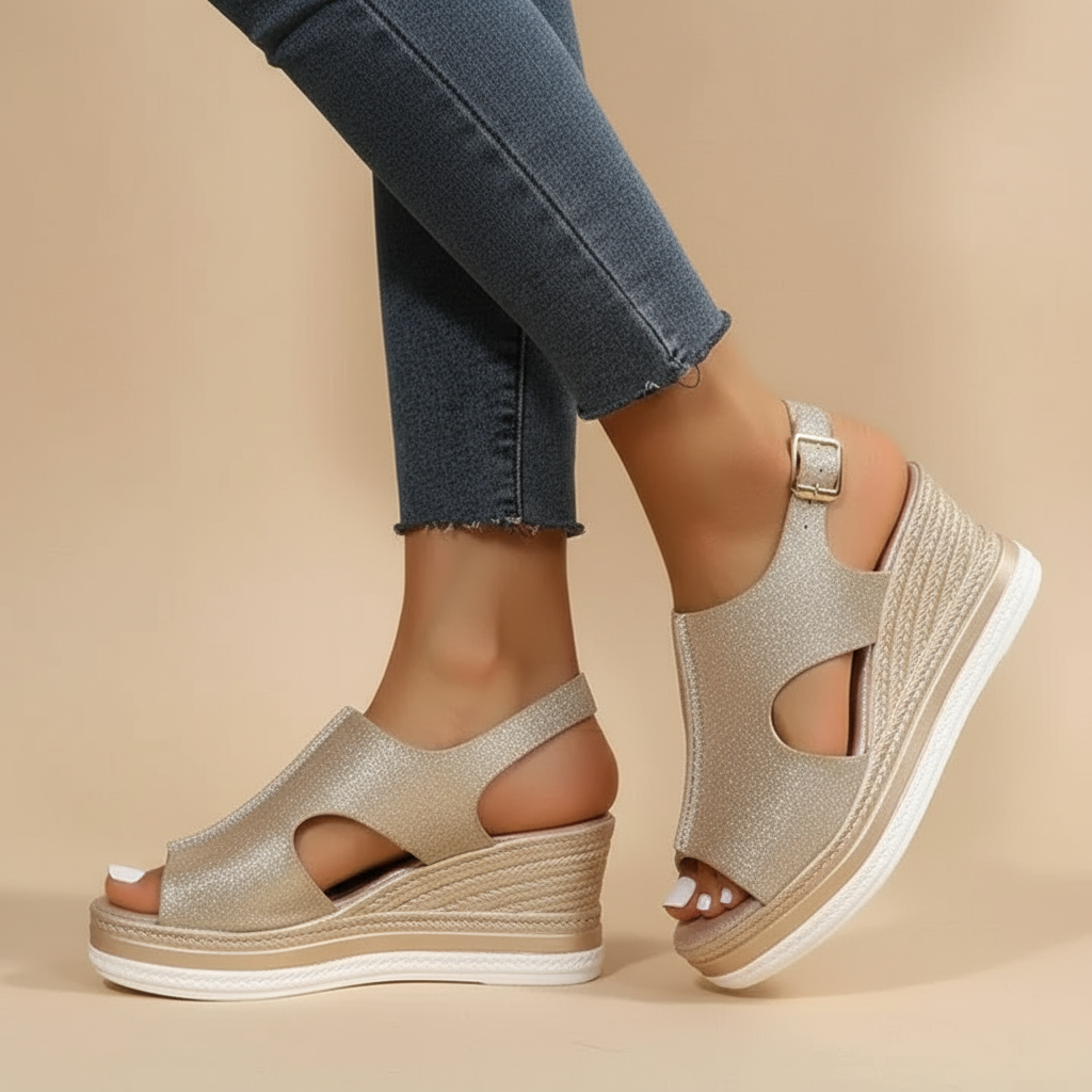 Maeve – Sandali con Zeppa Relax