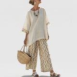 Eduarda - Completo Boho Chic Elegante