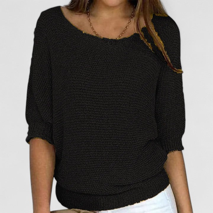 Jeanne | Maglione Tricot Senza Sforzo