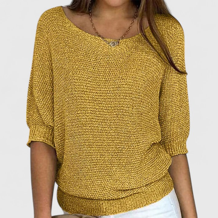 Jeanne | Maglione Tricot Senza Sforzo