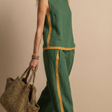 Paula™ - Set in lino e cotone