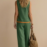 Paula™ - Set in lino e cotone