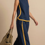 Paula™ - Set in lino e cotone