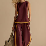 Paula™ - Set in lino e cotone