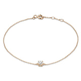 Bracciale in Moissanite