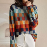 Françoise | Pull rétro confortevole