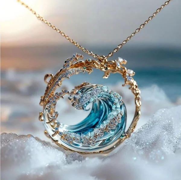 Collana Sospesa Giuramento dell'Oceano