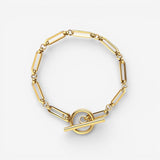 Bracciale T-Bar in Lien