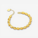 Bracciale Vintage Elegante con Deliziosa Margherita