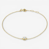 Bracciale in Moissanite