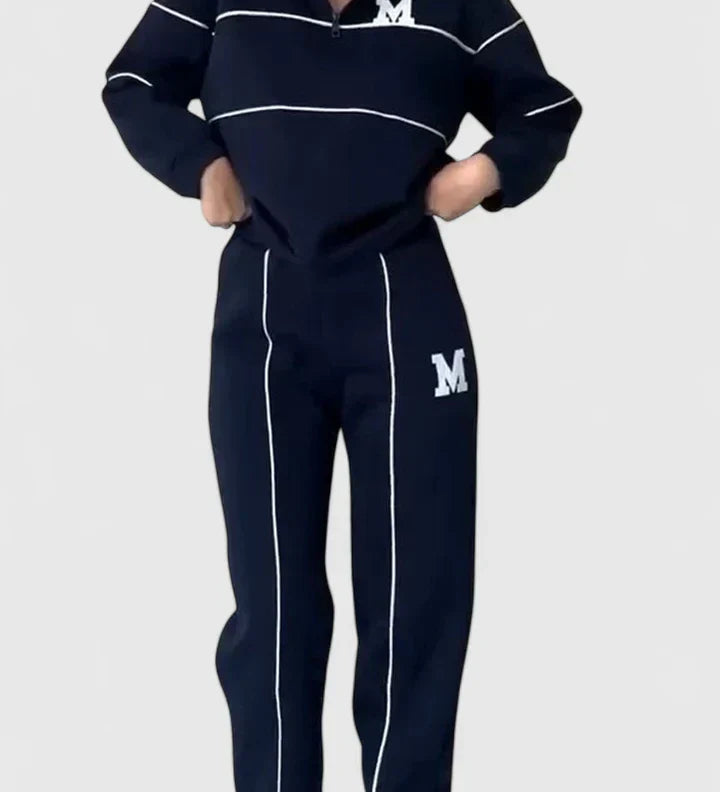 Thalynnae | Set Comodo di Maglione e Pantaloni
