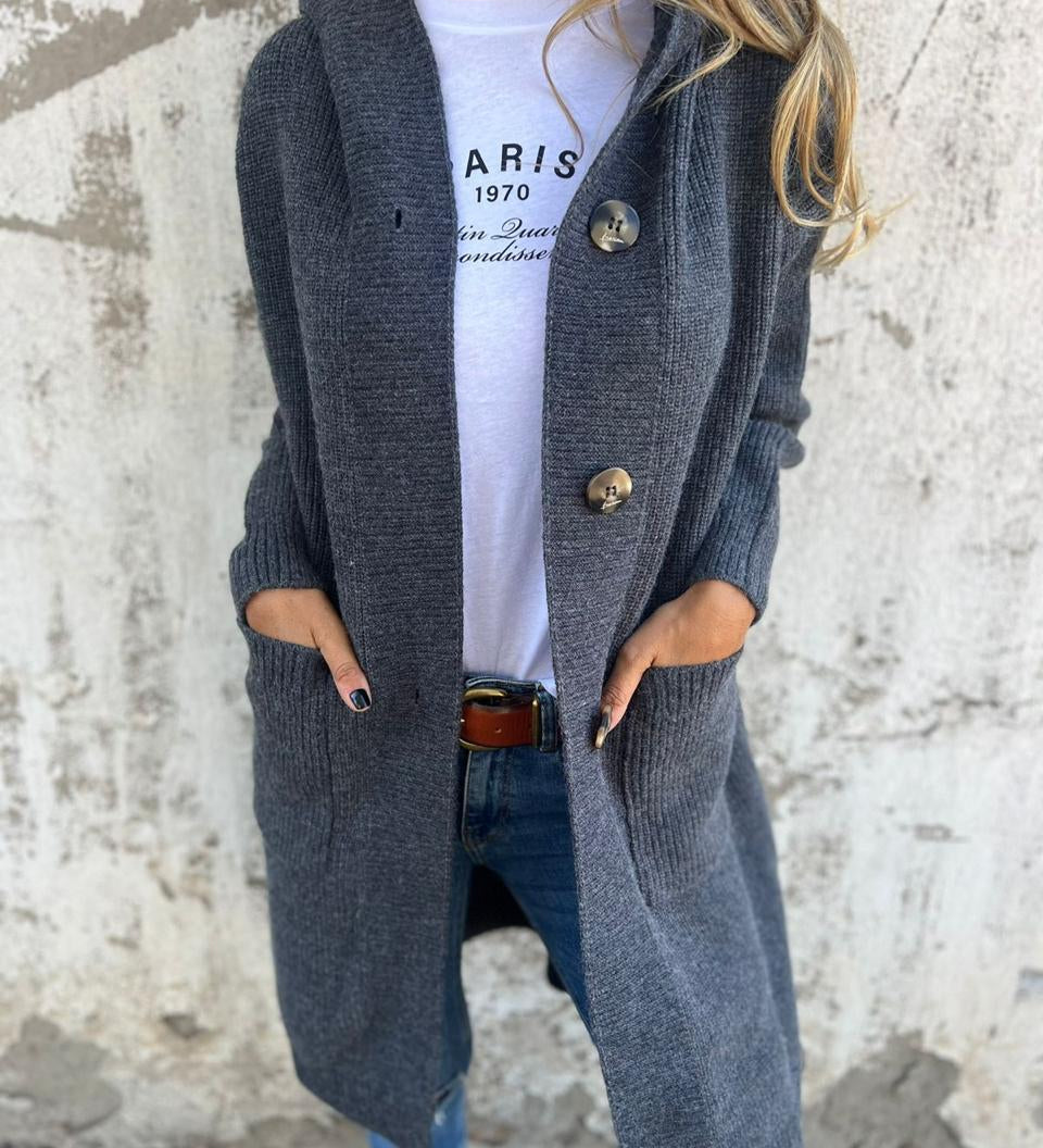 VIOLA™ | CARDIGAN LUNGO
