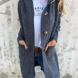 VIOLA™ | CARDIGAN LUNGO