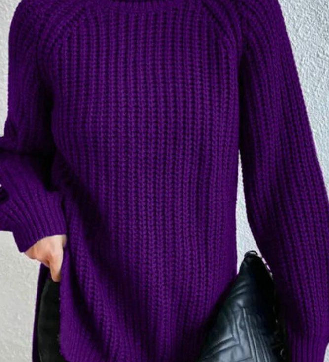 Maglione dolcevita elegante
