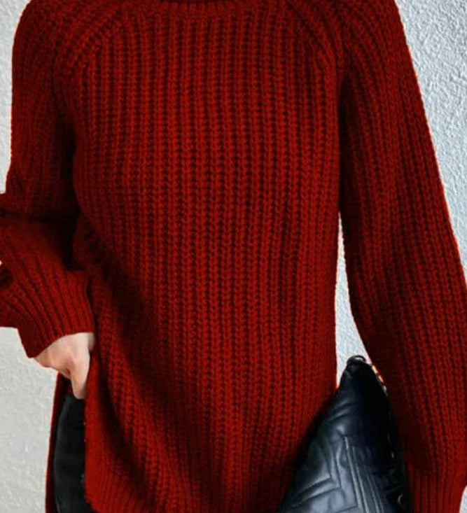Maglione dolcevita elegante