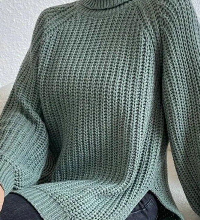 Maglione dolcevita elegante