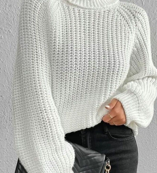 Maglione dolcevita elegante