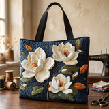 Borsa Floreale Trapuntata magnolia delicata – Due Misure