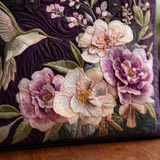 Borsa Artigianale colibrì e orchidee – Elegante e Pratica