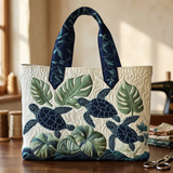 Borsa Trapuntata tartaruga marina – Capiente e Leggera