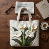 Borsa Artigianale calle bianche – Elegante e Pratica