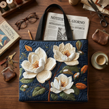 Borsa Floreale Trapuntata magnolia delicata – Due Misure
