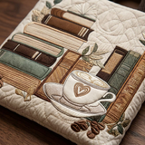 Borsa Artigianale motivo caffè – Due Misure