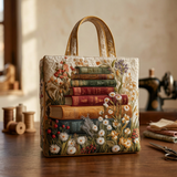 Borsa Artigianale motivo floreale – Elegante e Pratica