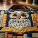Borsa Artigianale gufo e libri antichi – Idea Regalo