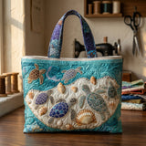 Borsa Artistica Trapuntata tartarughe – Due Misure