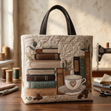 Borsa Artigianale motivo caffè – Due Misure