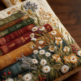 Borsa Artigianale motivo floreale – Elegante e Pratica