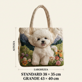 Borsa Artigianale cane magico – Idea Regalo