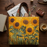 Borsa Artigianale girasole – Elegante e Pratica