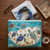 Borsa Artistica Trapuntata tartarughe – Due Misure