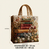 Borsa Artigianale motivo floreale – Elegante e Pratica