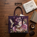 Borsa Artigianale colibrì e orchidee – Elegante e Pratica