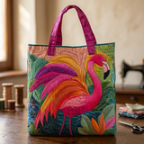 Borsa Artigianale fenicottero arcobaleno – Idea Regalo