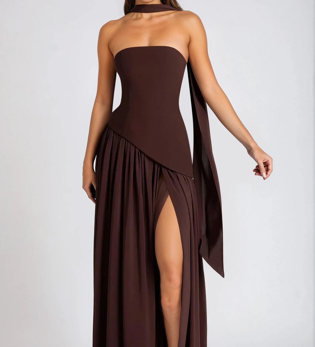Zadie | Abito Lungo Eleganza