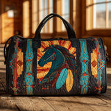 Borsa da viaggio a tracolla con cavallo all’alba NCU0XD402