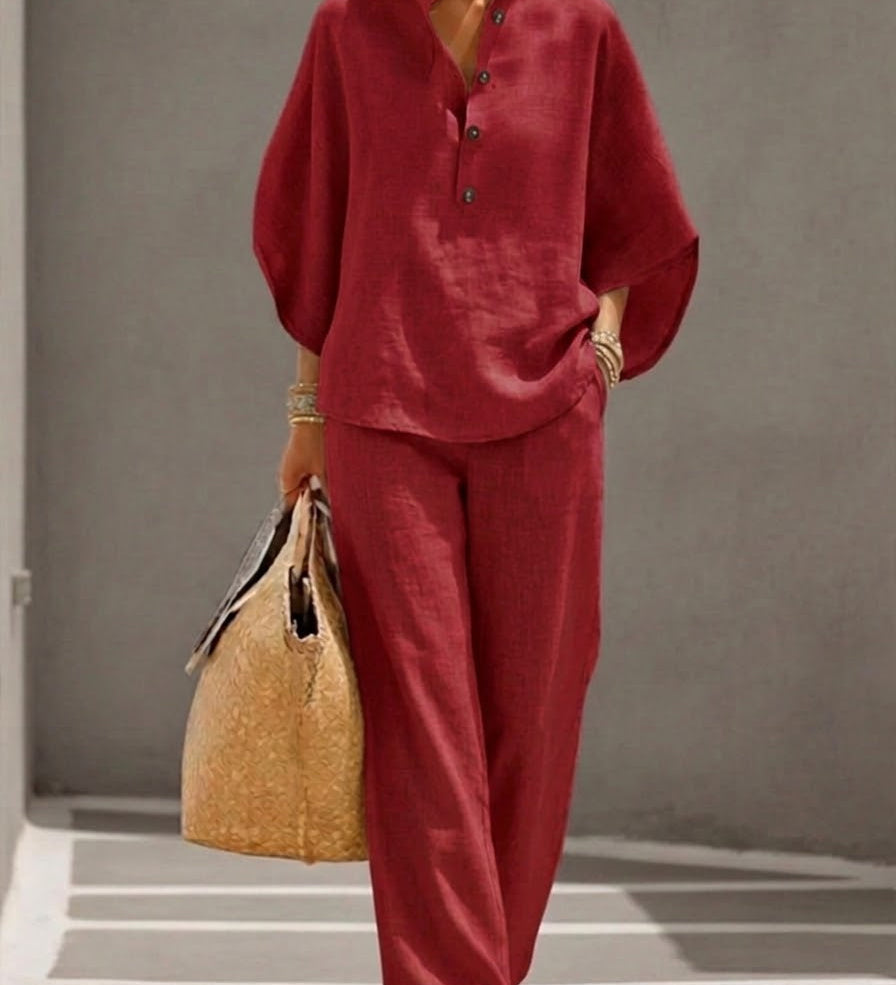 LUCÍA – COMPLETO ELEGANTE E RILASSATO