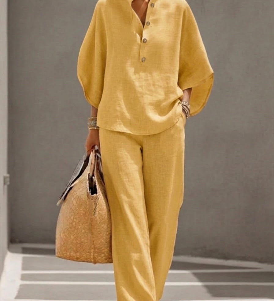 LUCÍA – COMPLETO ELEGANTE E RILASSATO