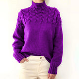 Nina | Maglione a Collo Alto Caldo