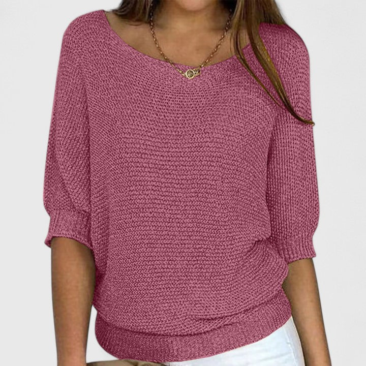 Jeanne | Maglione Tricot Senza Sforzo